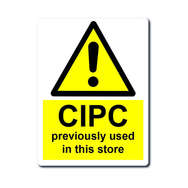 CIPC sign