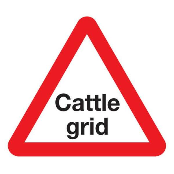 Cattle Grid Sign