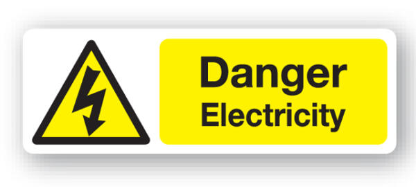 Danger Electricity Sign