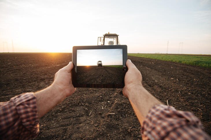 Digital tractors and the future of farming