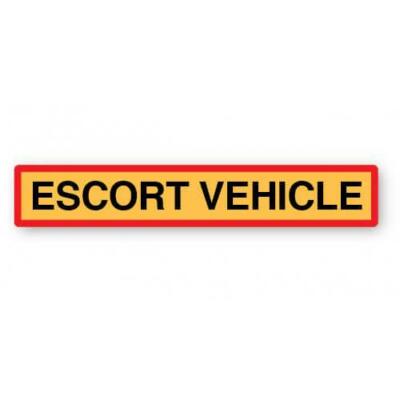 Escort Vehicle Marker Board