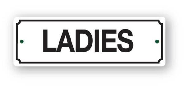 Ladies Sign