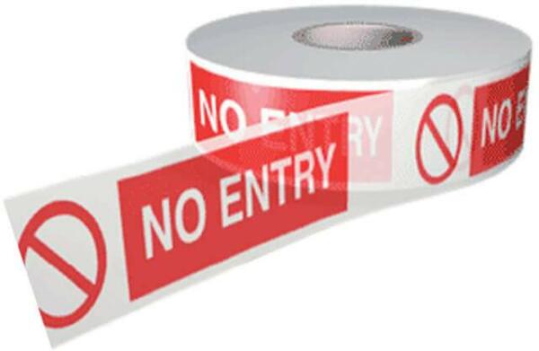 No Entry Tape