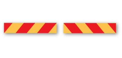 Red And Yellow Marker Boards (Pack Of 2)