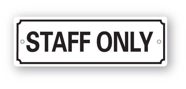 staff-only-sign-farm-signs