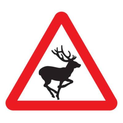 Wild Animals Sign